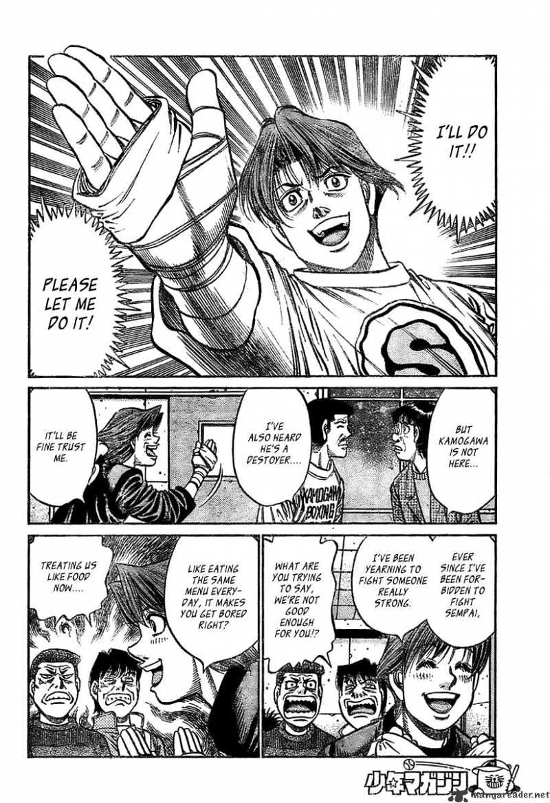 Hajime no Ippo: Fighting Spirit, Chapter 796 image 06